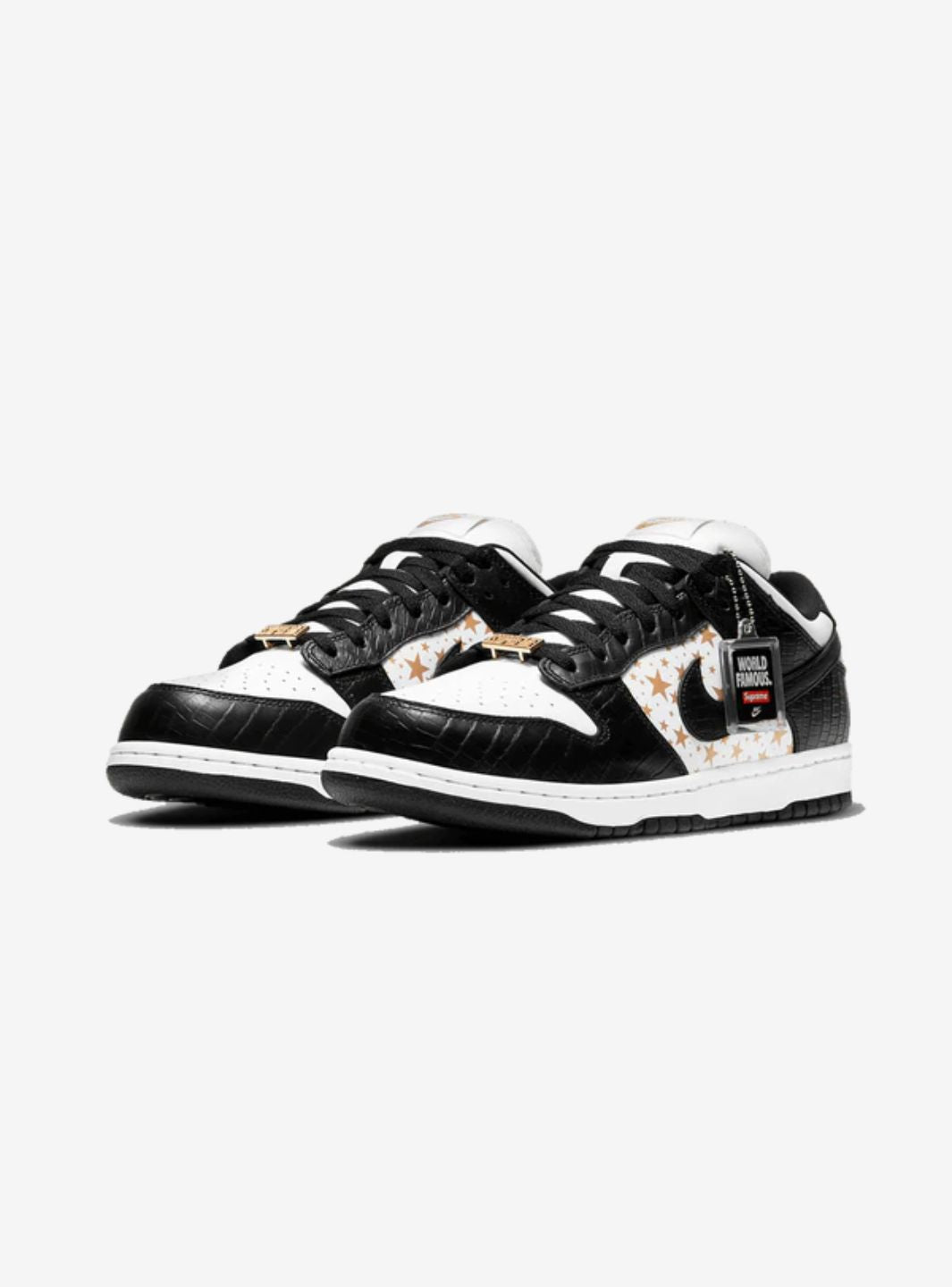 Nike SB Dunk Low Supreme Black